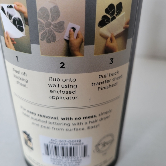 Classic Designer Wall Lettering - Picture 5 of 6